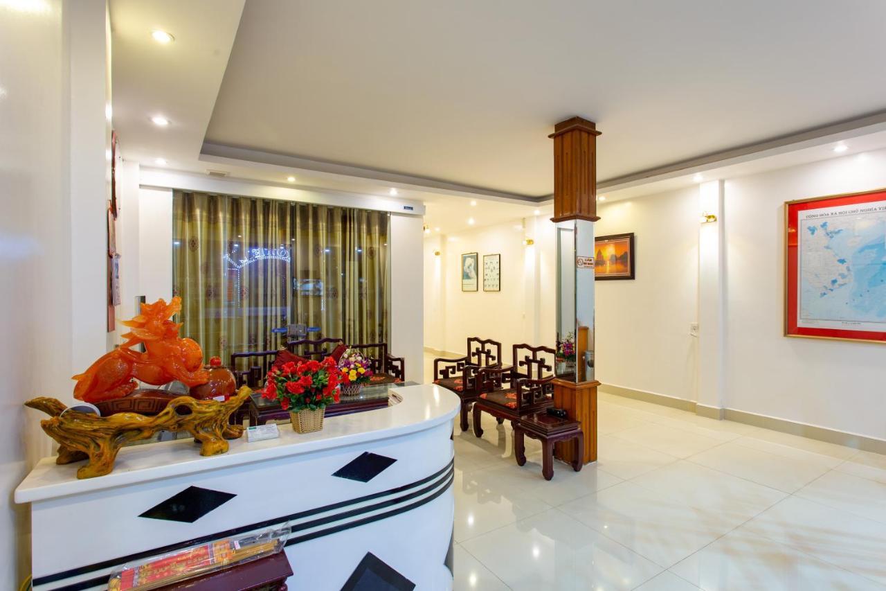 Ngoc Anh Legend Hotel Ky Vi Exterior foto